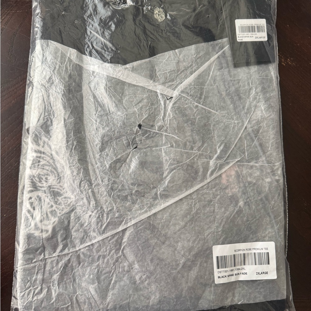 NEW Darc Sport Scorpion Rose Tee - XXL - Picture 3 of 3